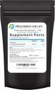 Prescribed for Life Potassium Bicarbonate Powder, Pure USP & Food Grade Potassium Bicarbonate for Plants, Winemaking, & Baking, Crystalline Powder, 39% K (1lb)