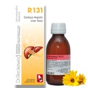 146 Dr Reckeweg R131 Carduus Hepatic Liver_Care 150ml - 1 MONTH PACK