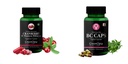 Cranberry-d-mannose-hibiscus-capsules, Bc-caps-vaginal-capsules Combo | Convenient Nutrition & Wellness Routine | Multi-Product Pack