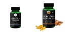 Fish-oil-capsules, Curcumin-c3-piperine-vegetarian-capsules Combo | Convenient Nutrition & Wellness Routine | Multi-Product Pack