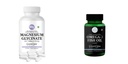 Magnesium-glycinate-forte-tablets, Fish-oil-capsules Combo | Convenient Nutrition & Wellness Routine | Multi-Product Pack