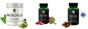 Moringa-oleifera-powder, Cranberry-d-mannose-hibiscus-capsules, Black-seed-oil-capsules Combo | Convenient Nutrition & Wellness Routine | Multi-Product Pack