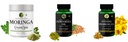 Moringa-oleifera-powder, Fenugreek-oil-vegetarian-capsules, Evening-primrose-oil-vegetarian-capsules Combo | Convenient Nutrition & Wellness Routine | Multi-Product Pack