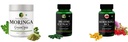Moringa-oleifera-powder, Brahmi-vegetarian-capsules, Berberine-hcl-vegetarian-capsules Combo | Convenient Nutrition & Wellness Routine | Multi-Product Pack
