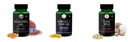 Flax-seed-oil-vegetarian-capsules, Fish-oil-double-strength, Ease-spaz-vegetarian-capsules Combo | Convenient Nutrition & Wellness Routine | Multi-Product Pack