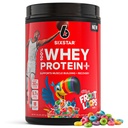 Six Star Whey Protein Powder Plus - Muscle Building & Recovery Formula with Whey Isolate Powder, BCAAs, 30g Protein, Immune Support - Supplément post-entraînement - Kelloggs Froot Loops Flavor, 1,8 lbs