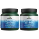 Swanson Sunflower Lécithine Cerveau Santé Système nerveux Soutien Végétarien non-OGM sans soja 16 oz (1lb) 454 grammes poudre (2 pack)