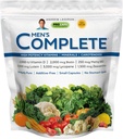 ANDREW MOINSMAN Multivitamin-Men Complete 30 Packets - High Potences de 30+ nutriments, vitamines essentielles, minéraux, caroténoïdes. Petit facile à avaler. Pas de reliure, pas de remplissage, pas d'additifs