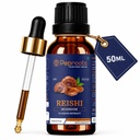 Reishi Mushroom Supplement | Liquid Extract for Heart Health, Stress Relief & Immune Support | Natural Herbal Superfood Tonic – Alcohol Free