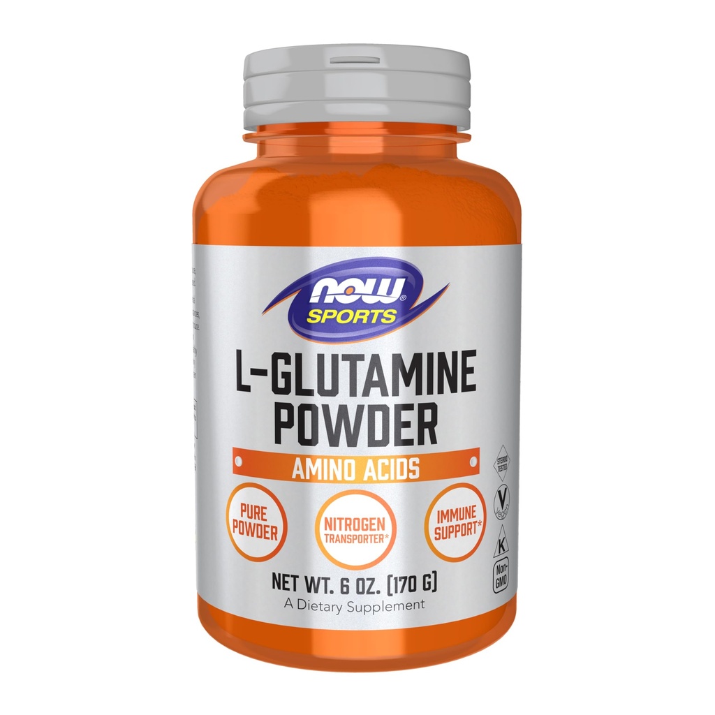 Maintenant Aliments L-Glutamine Pure Poudre 6 oz