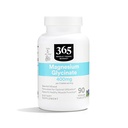 365 par marché des aliments entiers, comprimés de glycinate de magnésium, 400 MG, 90 Nombre