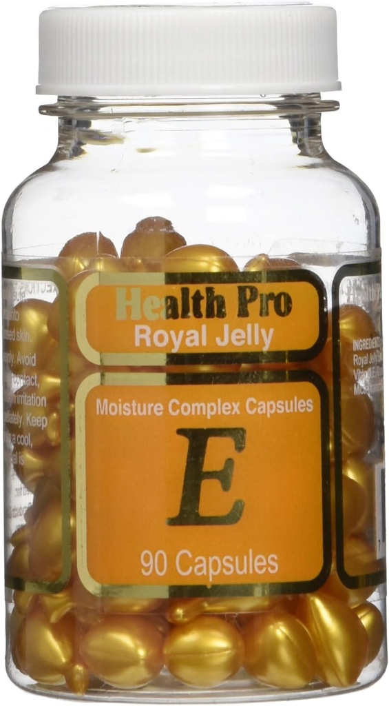 Vitamin E Skin Oil Royal Jelly, 90 Softgels