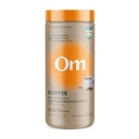 OM MUSHROOM SUPERFOOD Coffee Blend – Organic Arabica avec la Mane de Lion, Cordyceps, Reishi, Turkey Tail & Ginkgo – Supporte Énergie, Focus & Clarity – 6,24 oz Canister (30 portions)
