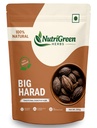 Badi Harad (Haritaki) Whole 200g | Premium Quality Natural Dried Haritaki Fruit | Kadukkai - Karakkaya - Yellow Terminalia Chebula