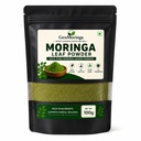 GenMoringa Moringa Leaf Powder 100% Pure Natural Moringa Powder Plant Based No Additives No Preservatives Rich in Nutrients for Daily Wellness 100g