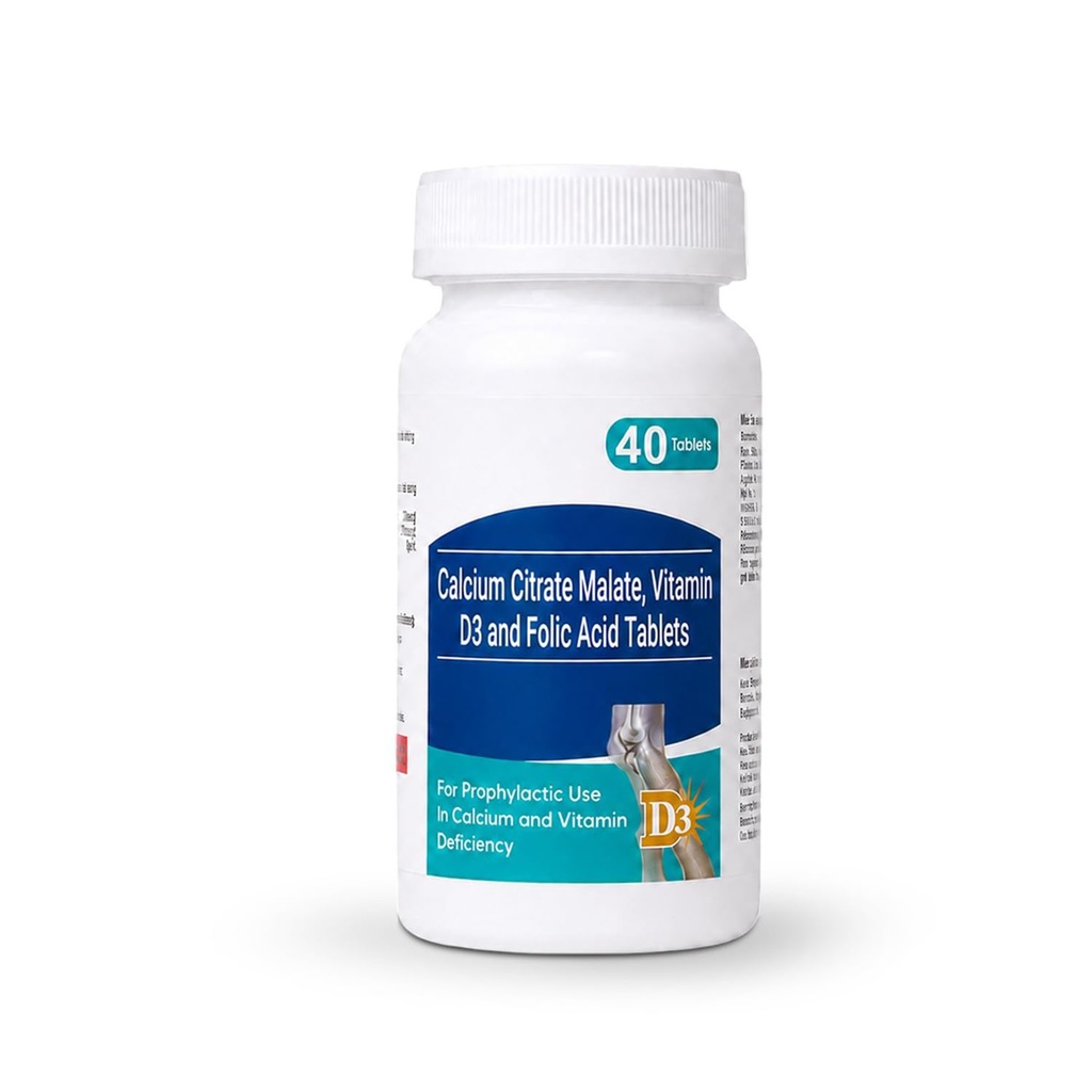 CC M TABLETS Nutritional Supplement Tablets for Daily Wellness Support | 40 Tablets | Suitable for Men & Women | Pack of 2