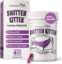 Legendairy Milk Smitten KittenMC - Probiotiques vaginaux pour les femmes - Probiotiques étudiés cliniquement Lactobacillus Reuteri pour la santé vaginale des femmes - soutient l'équilibre du pH, la flore et le bien-être du système urinaire