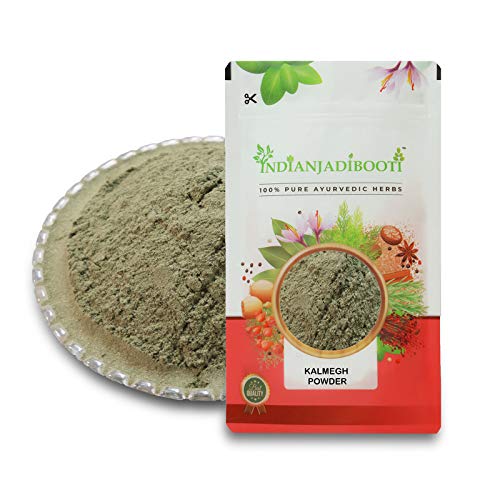 IndianJadiBooti Pure Kalmegh Powder (Andrographis Paniculata) | Traditional Botanical for Liver Harmony, Systemic Detox & Holistic Immunity - 100g