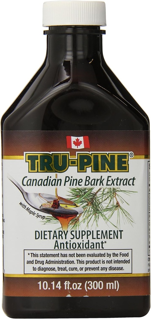 Extrait d'écorce de pin liquide Essiac International Tru-Pine, 10.14