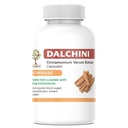 "Dalchini" Capsules | Organic Ceylon Cinnamon Supplement For Healthy Blood Glucose Levels & Anti Oxidants - 60 N "Cinnamon" Bark 500mg