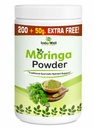 Moringa Powder - 200G+ 50G Extra, Essential Nutrition Superfood, Helps Naturally Boost Energy Levels, Improves Stamina & Vitality, Rich In Vitamins & Minerals, Lab Tested
