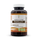 Secrets de la Tribe Parsley 120 Capsules, 1000 mg, Persil (Petroselinum crispum) Feuille séchée (120 Capsules)