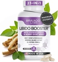 Supplément Libido Enhancer - Rehausser la Libido féminine pour les femmes - Drive, Energy, Mood, Intimacy and Performance Enhancement Pills - avec Maca Root, Ashwagandha, Dong Quai - 60 ct