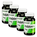 HealthAid Melatonin 3mg Supplement for Men & Women | Supports Relaxation, Restful Sleep & Healthy Sleep Cycle | 60 Tablets(Pack of 4)