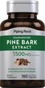 Capsules d'extrait d'écorce de pin de pin de pin de pin de pin de pin de pin de pin de pin de pin