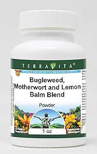 Poudre de soutien pour la thyroïde - Noix-de-vie et baume de citron (1 oz, ZIN: 511180)