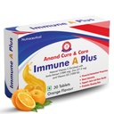 Anand Cure & Care Immune A Plus (Pack of 30 Tablets) |Natural Vitamin C| Enriched with amla Extract & Vitamin D3| support and strengthen the immune system | Packed with essential vitamins and minerals