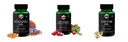 Flax-seed, Cranberry-d-mannose-hibiscus, Castor Combo | Convenient Nutrition & Wellness Routine | Multi-Product Pack