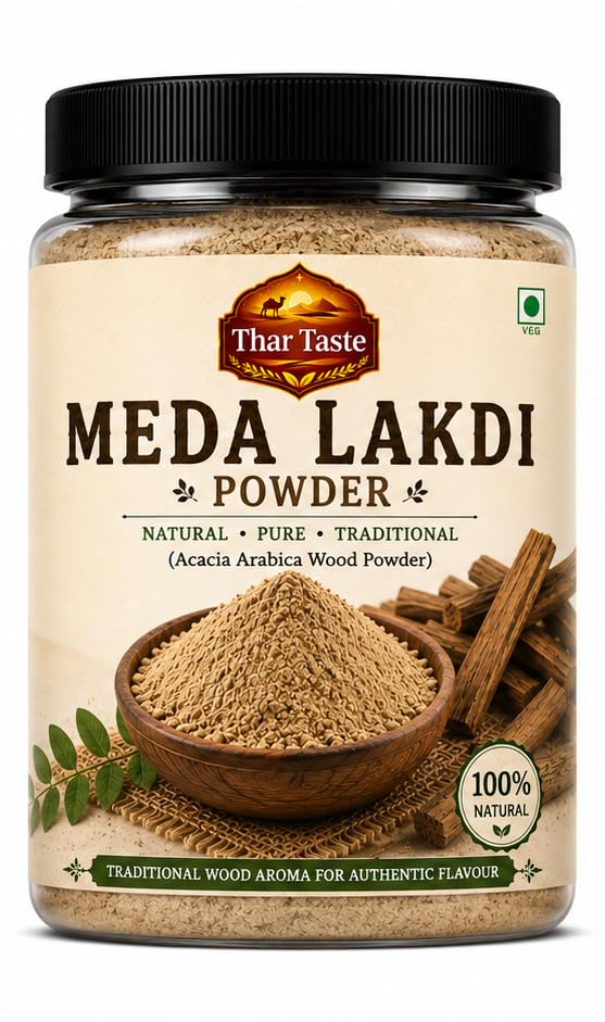 Thar Taste Meda Lakdi | 1000G | Fresh & Premium Quality | Ready to Use | Natural Ingredients