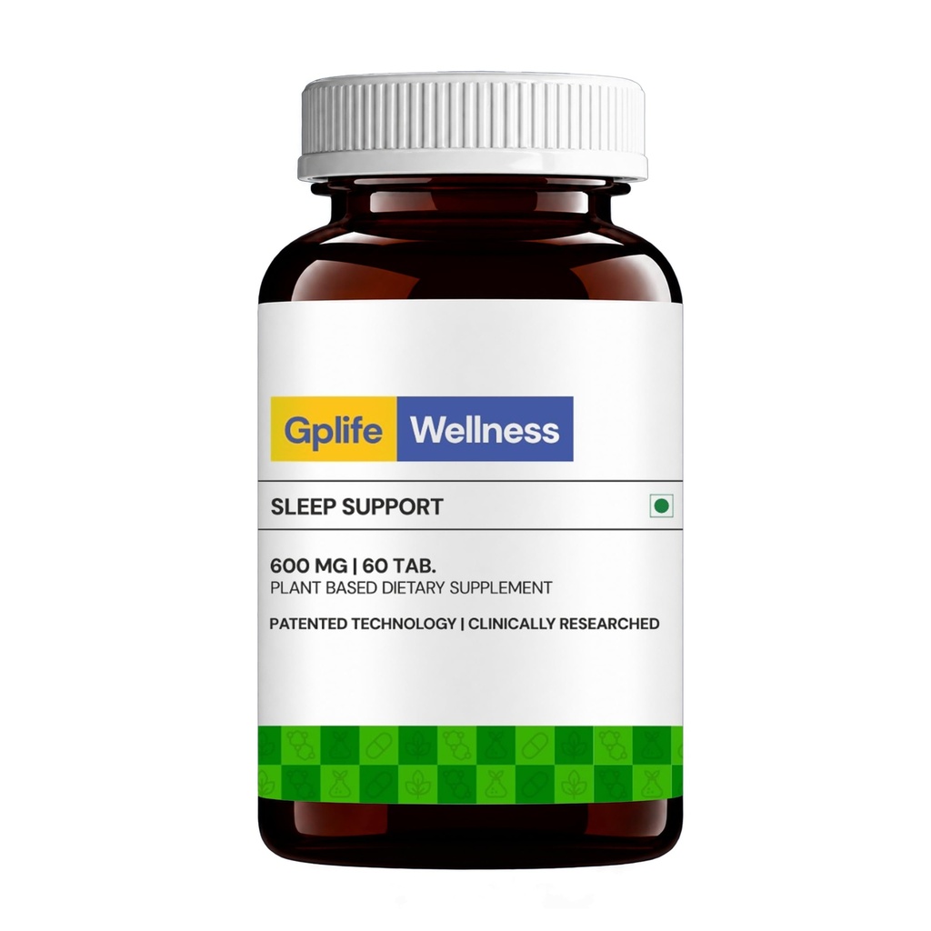 Plant-Based Deep Sleep Support, 60 Vegan Tablets