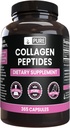 PURE ORIGINAL INGREDIENTS Collagen Peptides (365 Capsules) No Magnesium Or Rice Fillers, Always Pure, Lab Verified