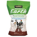 Harris Food Grade Diatomée Terre pour les animaux domestiques, pour les chats, chiens, chevaux et animaux domestiques, certifié pour usage biologique, 2 LB Sac