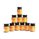Isha Life Triphala Chooranam Tablets - Pack of 10 (60 Pcs each) | Contains Amla, Bibhitaki & Haritaki | Herbal Supplement for Daily Detox & Bowel Wellness