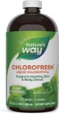 Nature's Way Chlorofresh, Chlorophylle liquide, soutient la peau saine et la désintoxication corporelle*, Supplément de désodorisant interne*, soutient les voies de désintoxication du foie*, Mint Flavored, 16 Fl. Oz