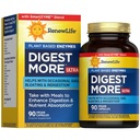 Renouveler la vie Digest AdultePlus Ultra Enzymes - Formule d'enzyme digestive à base de plantes ultra-strength pour les hommes et les femmes - 90 Capsules végétariennes