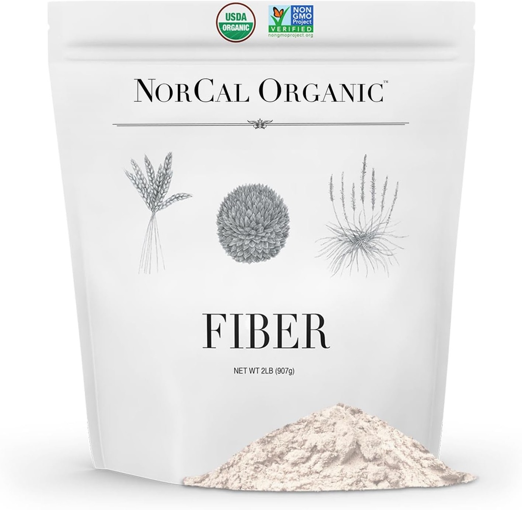 Fibre biologique Norcale - 2lbs