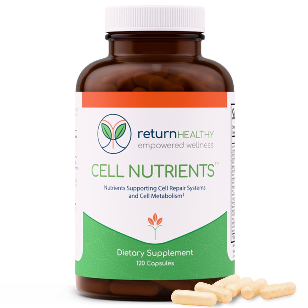 Nutriments cellulaires Promote la réparation cellulaire et membranaire et le métabolisme cellulaire Aide à combattre les infections par tiques et plus encore
