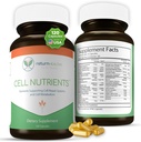 Cell Nutrients | Promotes Cell and Membrane Repair & Cell Metabolism | Helps Fight Tick-Borne Infections & More | Mitochondrial Supplements | Non-GMO, Vegan, 120 caps