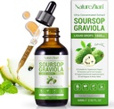 Sursop Graviola gouttes liquides - Sursop Bitters liquide - Sursop feuilles extrait - antioxydant naturel - support cellulaire et régénération - Immune Boost - Relax - foie et sommeil (1)