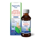 Hyland's Kids Organic All in One Cough Sirop Nighttime - Raisin