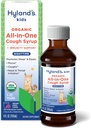 Hyland's Kids Organic All in One Cough Sirop Nighttime - Raisin