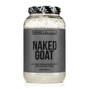 Poudre de protéines de viande de chèvre NAKED - Pâture Poudre de protéines de viande de chèvre de chèvre de petite taille - seulement 3 ingrédients - sans OGM, sans soja - tous naturels - 23 grammes de protéines - 25 portions