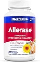 Enzymedica, Allerase, Supplément enzymatique non somnolent pour aider à soulager l'accumulation saisonnière de mucus, 60 Nombre