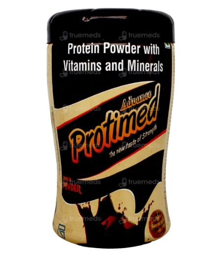 Advance Proti-med Protein Powder with Vitamins & Minerals | Nutritional Protein | Daily Wellness Formula | 200g