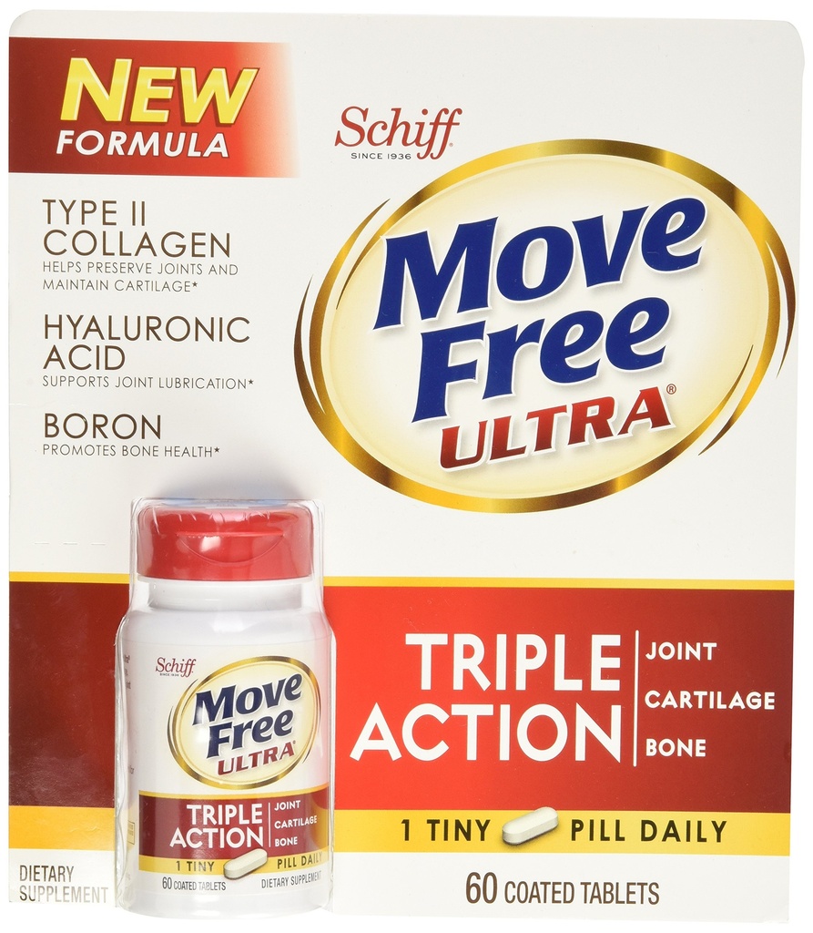 Schiff Déplacer sans ultra (60 ct.)