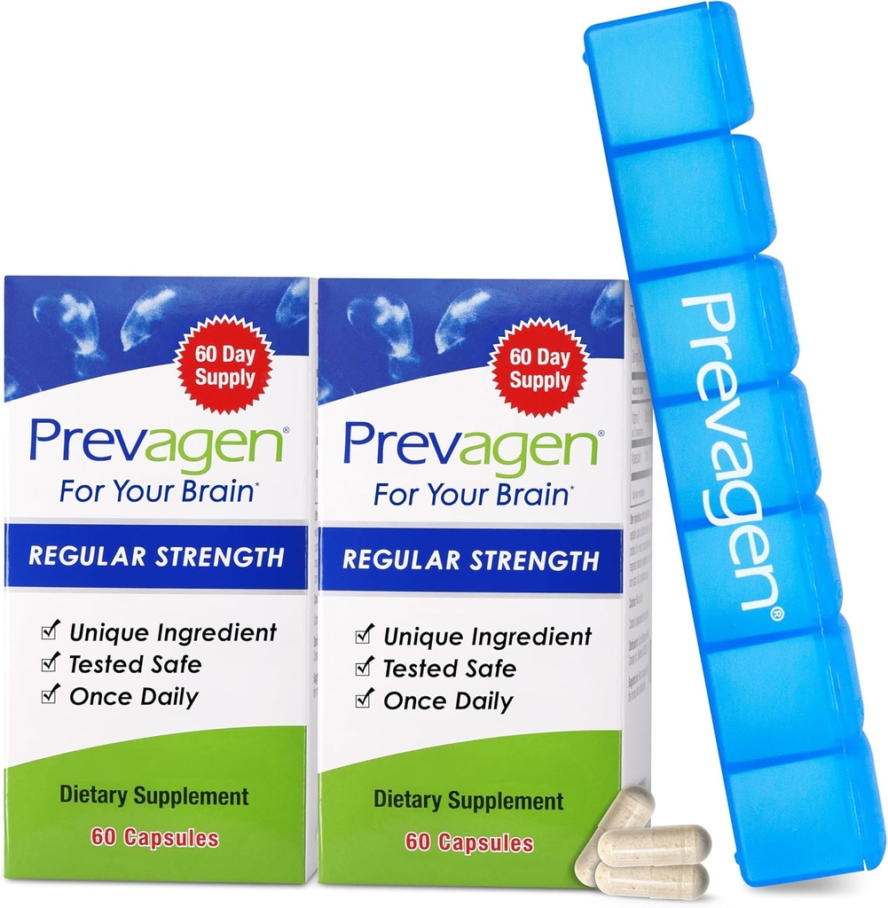 Prevagen Force régulière - 120 capsules (4 mois d'approvisionnement)